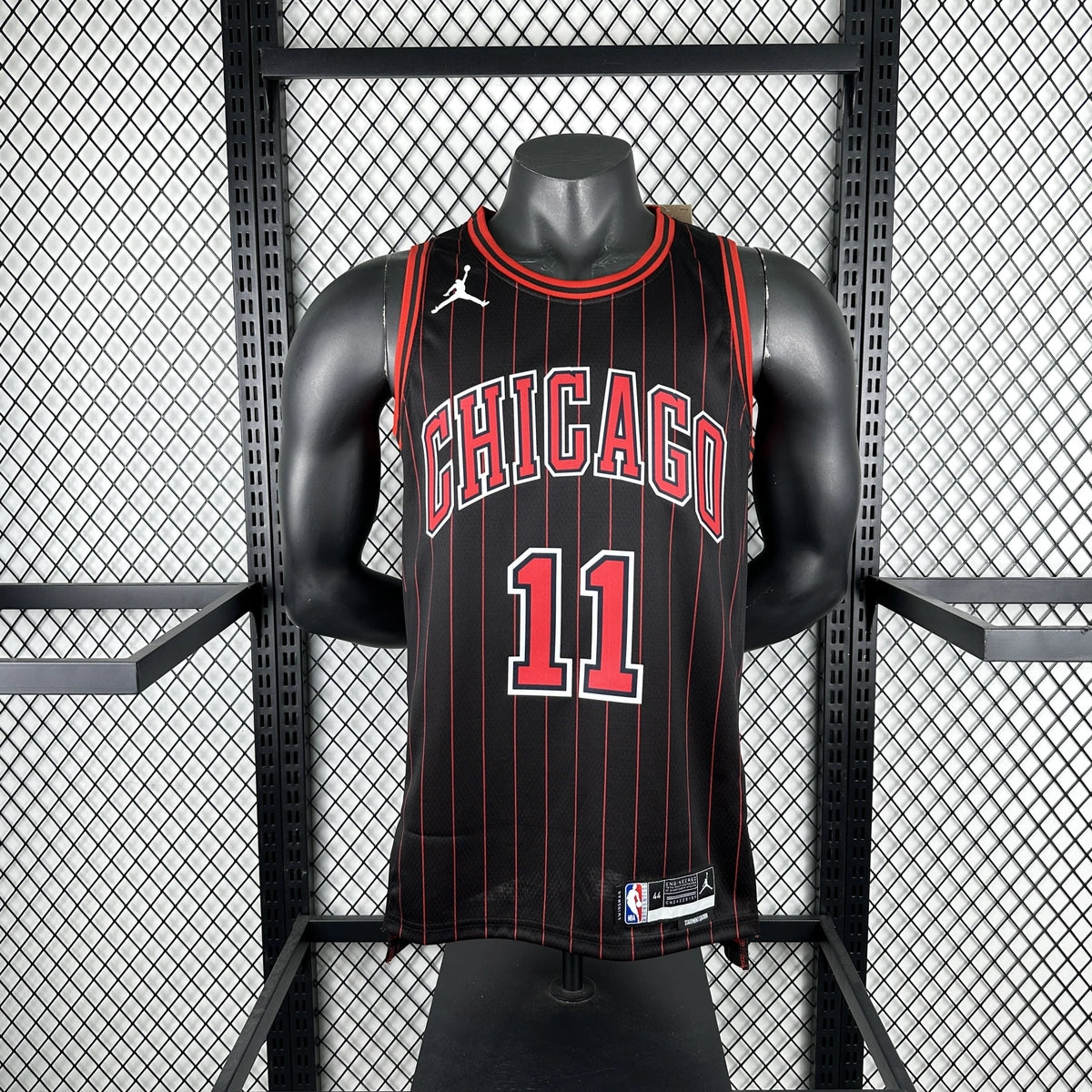DeMar DeRozan No.11 Chicago Bulls Air Jordan Edition Jersey 2025-26 NBA Authentic Swingman Jersey - View 3