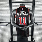 DeMar DeRozan No.11 Chicago Bulls Air Jordan Edition Jersey 2025-26 NBA Authentic Swingman Jersey - View 4