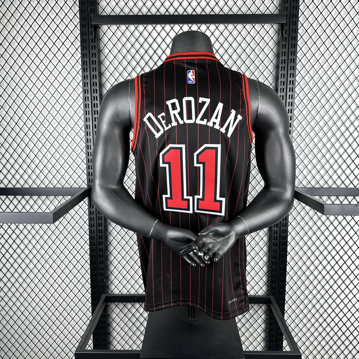 DeMar DeRozan No.11 Chicago Bulls Air Jordan Edition Jersey 2025-26 NBA Authentic Swingman Jersey - View 4