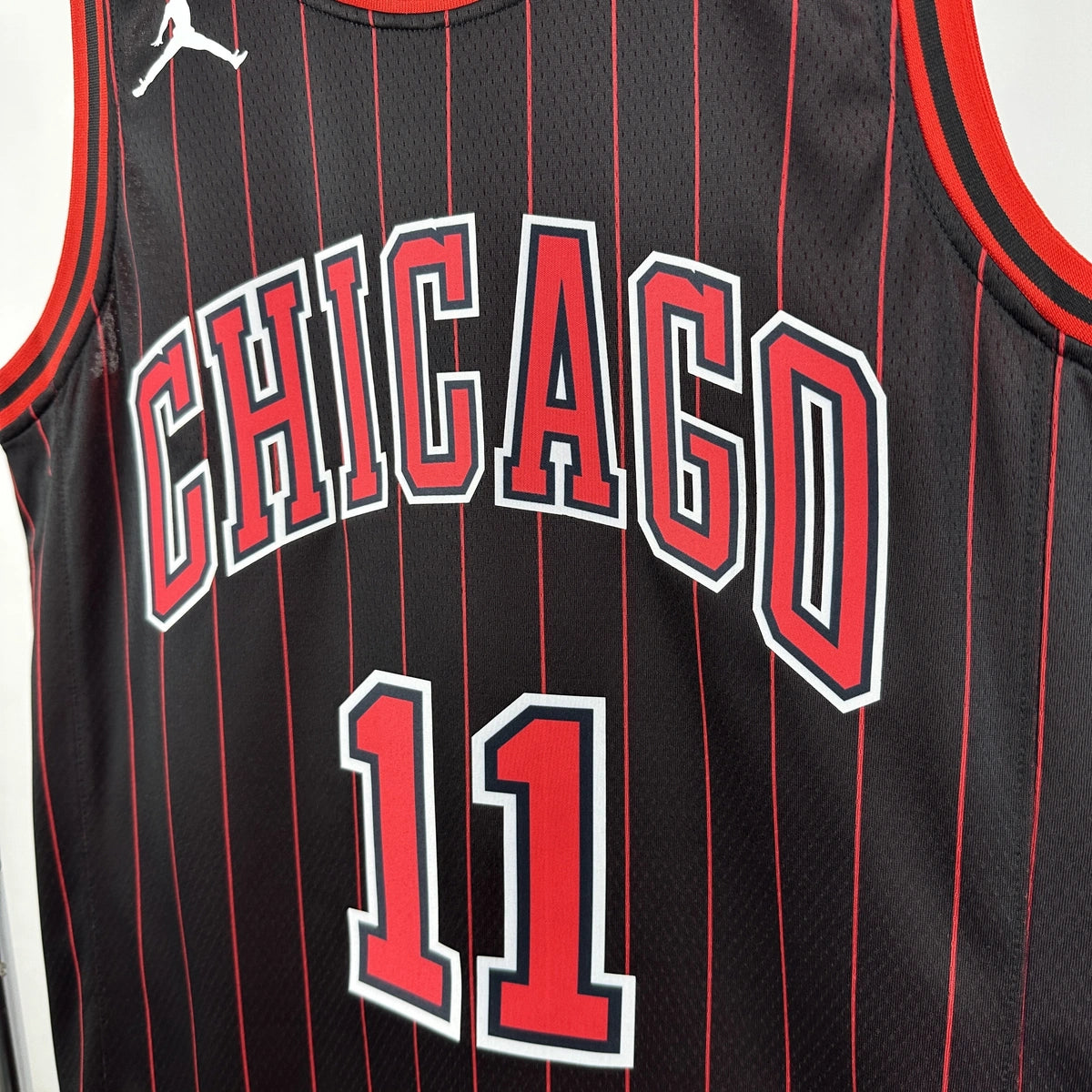 DeMar DeRozan No.11 Chicago Bulls Air Jordan Edition Jersey 2025-26 NBA Authentic Swingman Jersey - View 5