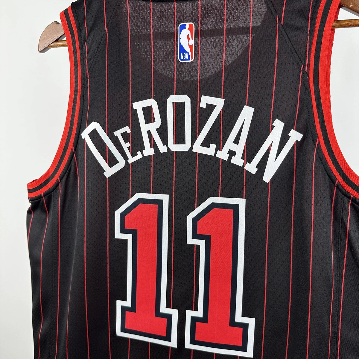 DeMar DeRozan No.11 Chicago Bulls Air Jordan Edition Jersey 2025-26 NBA Authentic Swingman Jersey - View 6