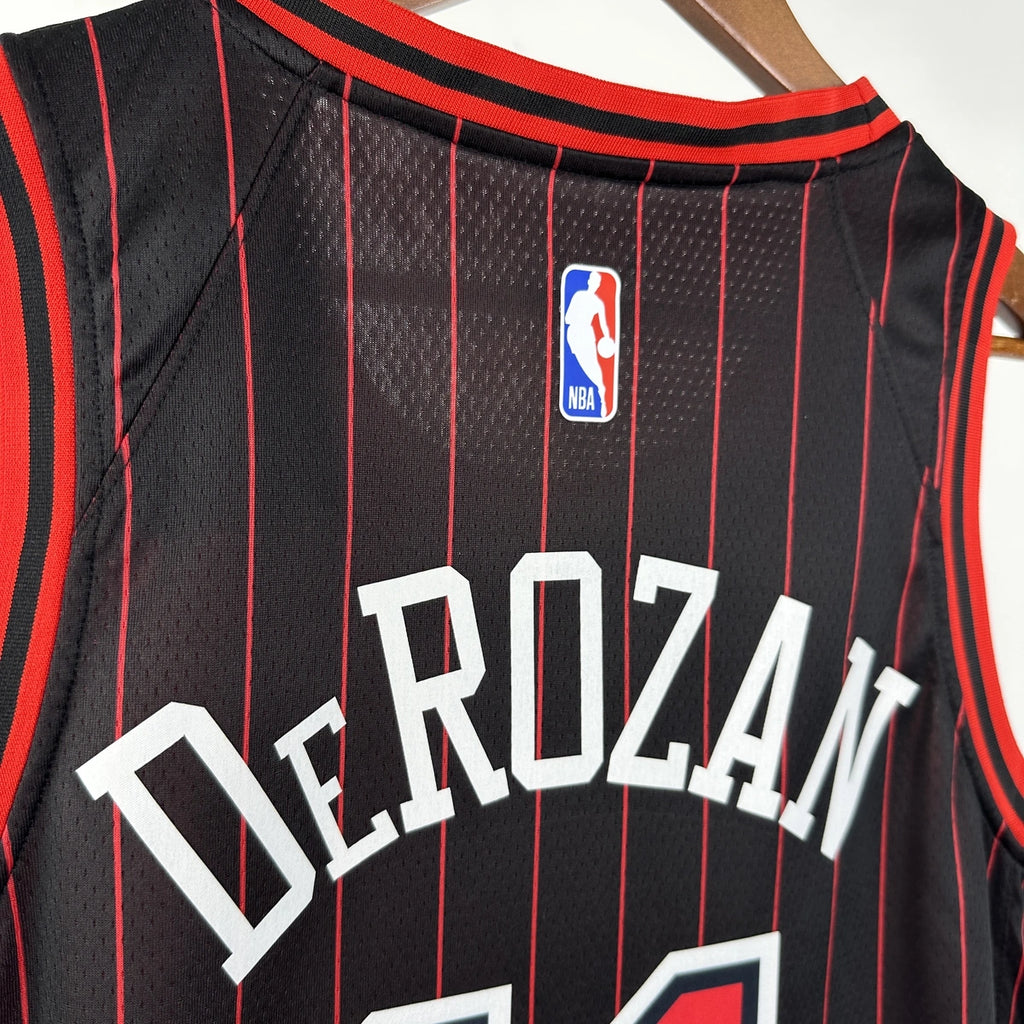 DeMar DeRozan No.11 Chicago Bulls Air Jordan Edition Jersey 2025-26 NBA Authentic Swingman Jersey - View 7