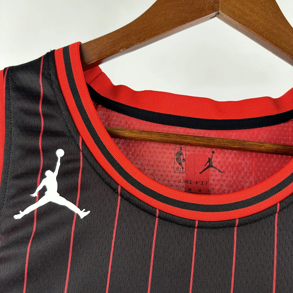 DeMar DeRozan No.11 Chicago Bulls Air Jordan Edition Jersey 2025-26 NBA Authentic Swingman Jersey - View 8