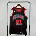 Dennis Rodman No.91 Chicago Bulls Air Jordan Edition Jersey 2025-26 NBA Authentic Swingman Jersey - View 1