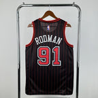 Dennis Rodman No.91 Chicago Bulls Air Jordan Edition Jersey 2025-26 NBA Authentic Swingman Jersey - View 2
