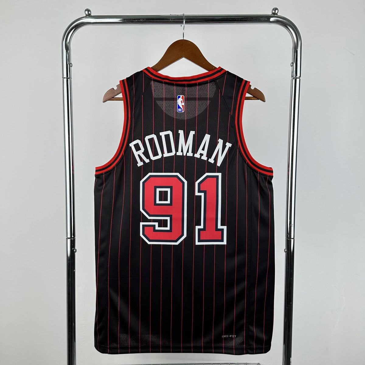 Dennis Rodman No.91 Chicago Bulls Air Jordan Edition Jersey 2025-26 NBA Authentic Swingman Jersey - View 2