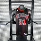 Dennis Rodman No.91 Chicago Bulls Air Jordan Edition Jersey 2025-26 NBA Authentic Swingman Jersey - View 3