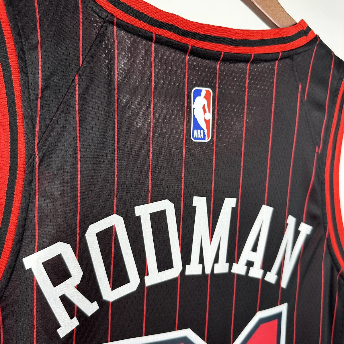 Dennis Rodman No.91 Chicago Bulls Air Jordan Edition Jersey 2025-26 NBA Authentic Swingman Jersey - View 6