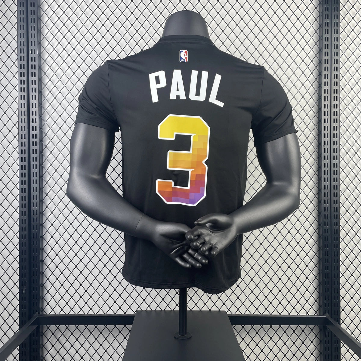 Chris Paul Phoenix Suns #3 Jordan Brand Jersey - View 003
