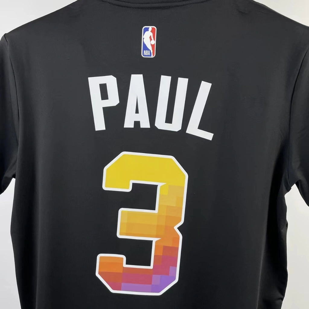 Chris Paul Phoenix Suns #3 Jordan Brand Jersey - View 007