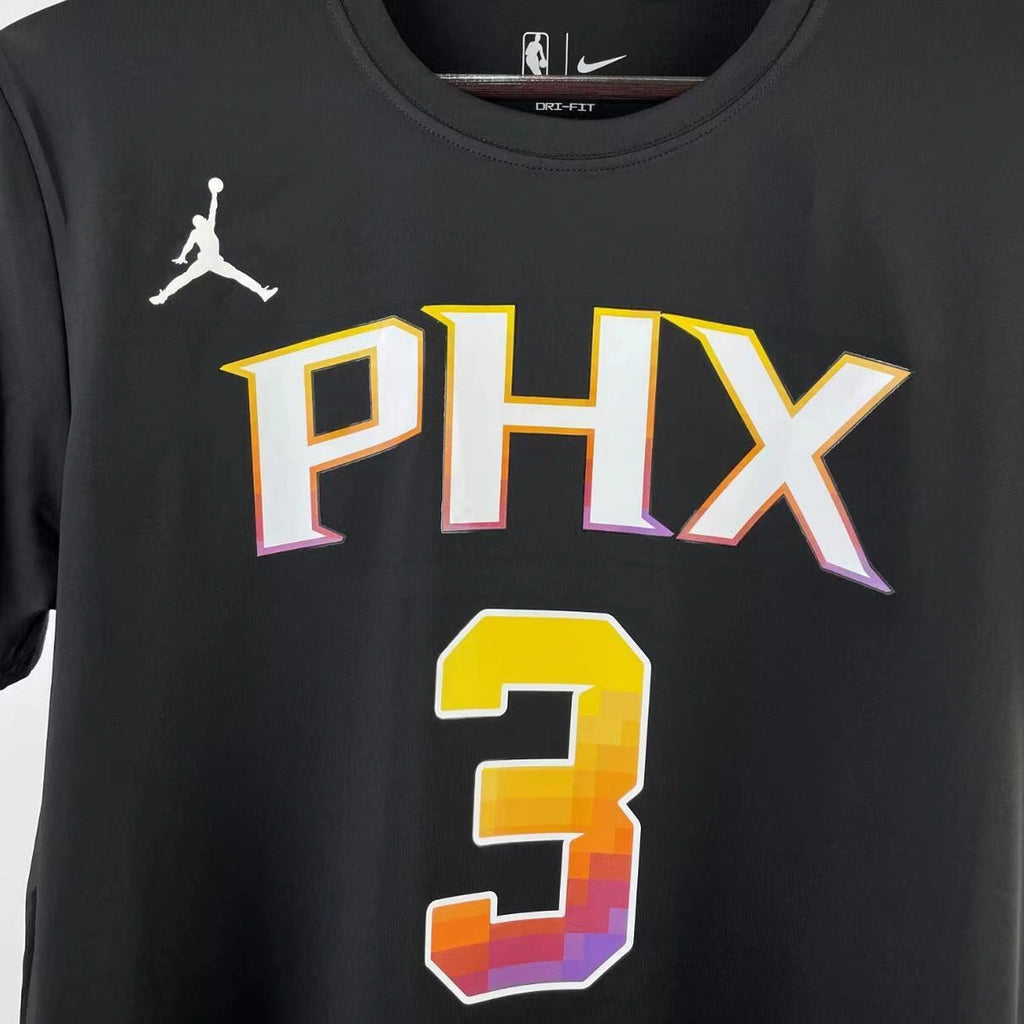 Chris Paul Phoenix Suns #3 Jordan Brand Jersey - View 008