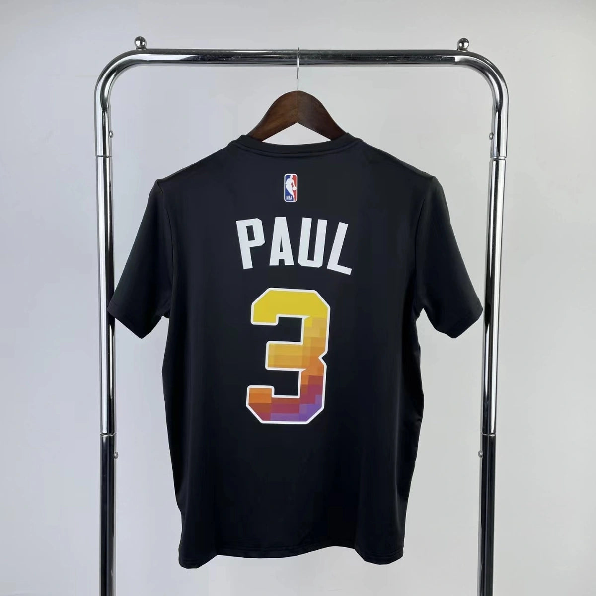 Chris Paul Phoenix Suns #3 Jordan Brand Jersey - View 009