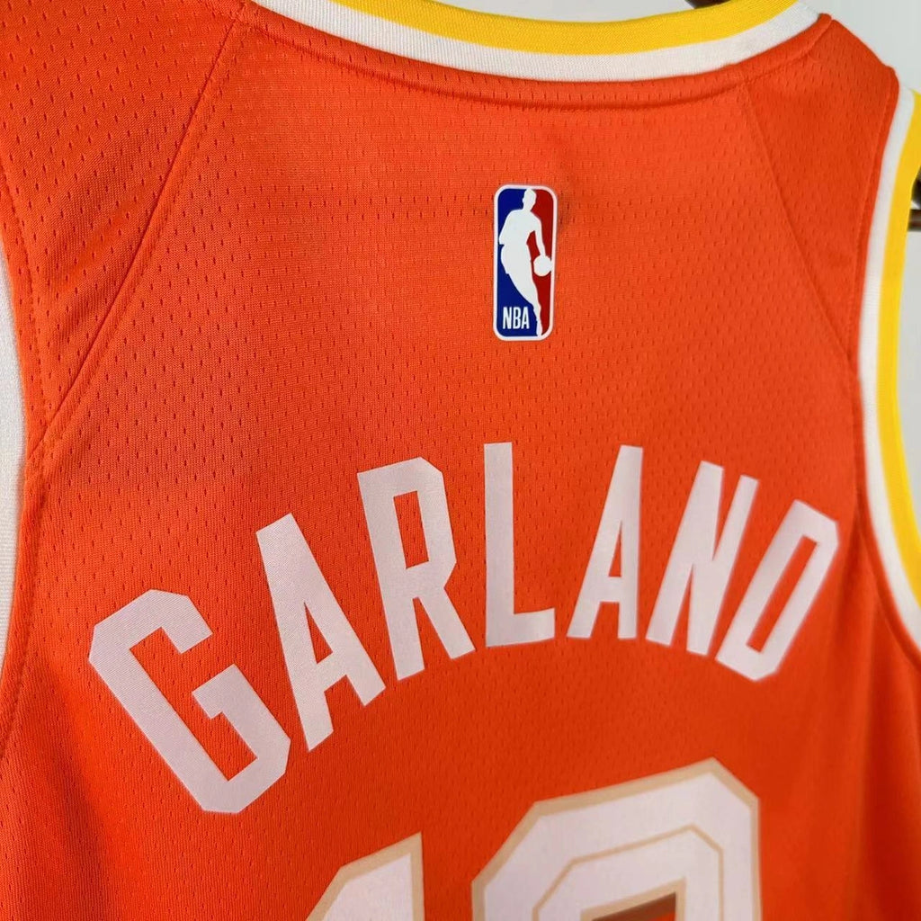 Darius Garland No.10 Cleveland Cavaliers City Edition Jersey 2025-26 NBA Authentic Swingman Jersey - View 2