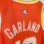 Darius Garland No.10 Cleveland Cavaliers City Edition Jersey 2025-26 NBA Authentic Swingman Jersey - View 2