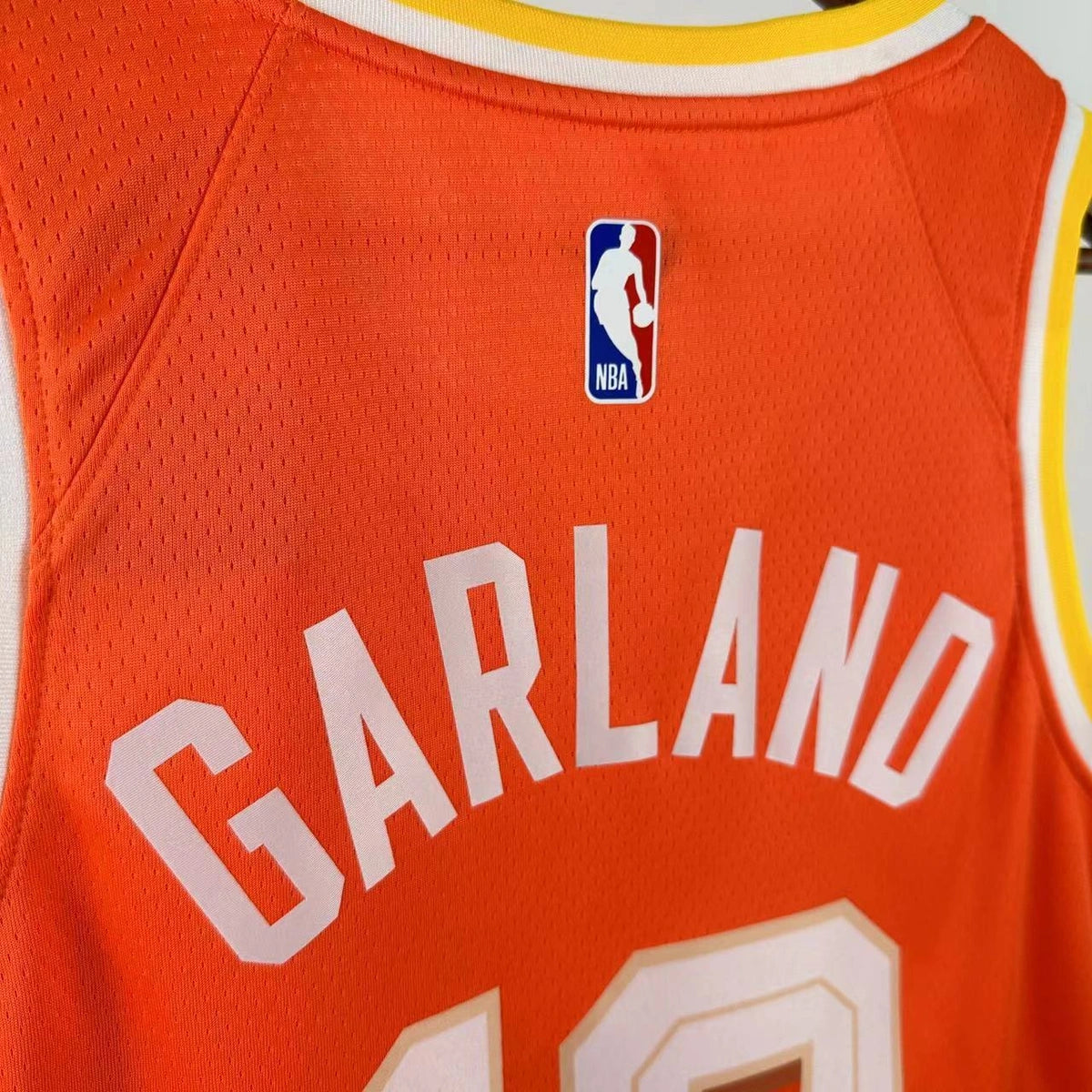 Darius Garland No.10 Cleveland Cavaliers City Edition Jersey 2025-26 NBA Authentic Swingman Jersey - View 2