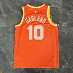 Darius Garland No.10 Cleveland Cavaliers City Edition Jersey 2025-26 NBA Authentic Swingman Jersey - View 4