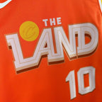 Darius Garland No.10 Cleveland Cavaliers City Edition Jersey 2025-26 NBA Authentic Swingman Jersey - View 5