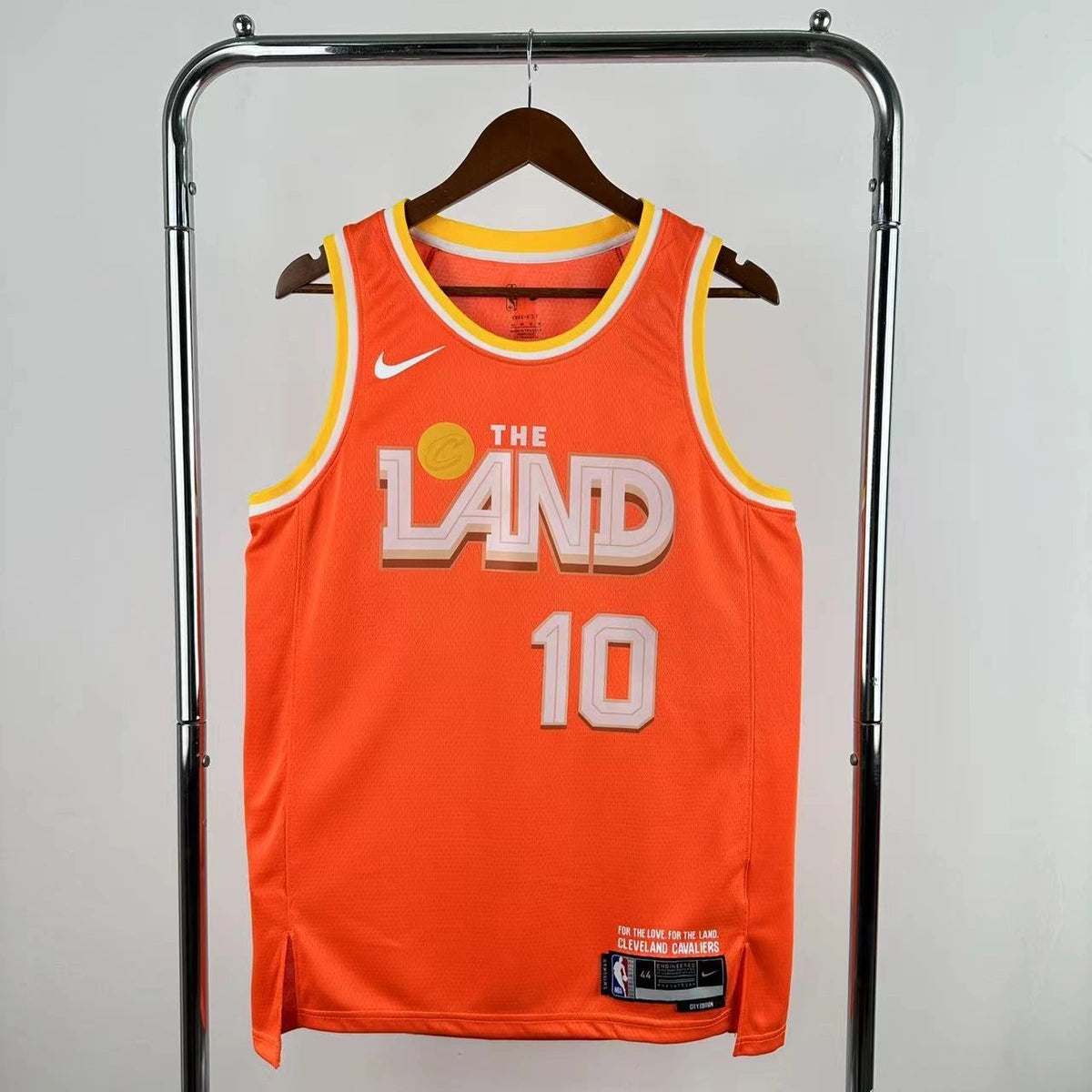 Darius Garland No.10 Cleveland Cavaliers City Edition Jersey 2025-26 NBA Authentic Swingman Jersey - View 7