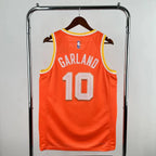 Darius Garland No.10 Cleveland Cavaliers City Edition Jersey 2025-26 NBA Authentic Swingman Jersey - View 9