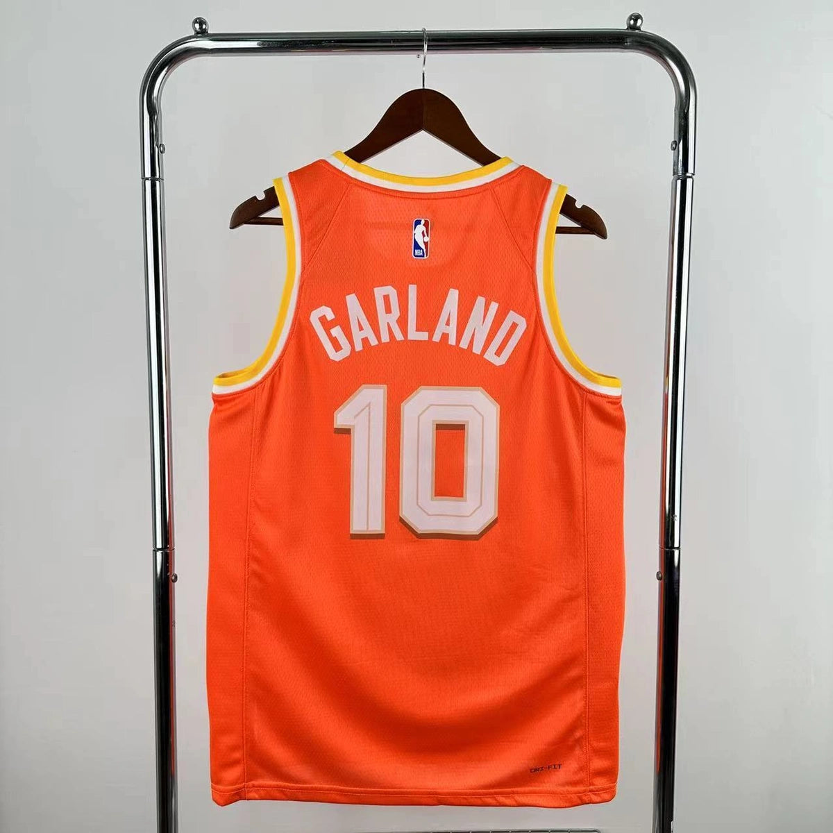 Darius Garland No.10 Cleveland Cavaliers City Edition Jersey 2025-26 NBA Authentic Swingman Jersey - View 9