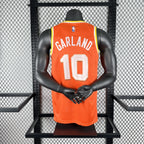 Darius Garland No.10 Cleveland Cavaliers City Edition Jersey 2025-26 NBA Authentic Swingman Jersey - View 10