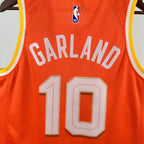 Darius Garland No.10 Cleveland Cavaliers City Edition Jersey 2025-26 NBA Authentic Swingman Jersey - View 11