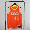Donovan Mitchell No.45 Cleveland Cavaliers City Edition Jersey 2025-26 NBA Authentic Swingman Jersey - View 1