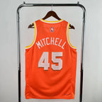 Donovan Mitchell No.45 Cleveland Cavaliers City Edition Jersey 2025-26 NBA Authentic Swingman Jersey - View 2
