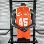 Donovan Mitchell No.45 Cleveland Cavaliers City Edition Jersey 2025-26 NBA Authentic Swingman Jersey - View 9