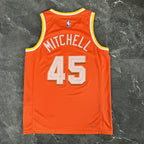 Donovan Mitchell No.45 Cleveland Cavaliers City Edition Jersey 2025-26 NBA Authentic Swingman Jersey - View 11