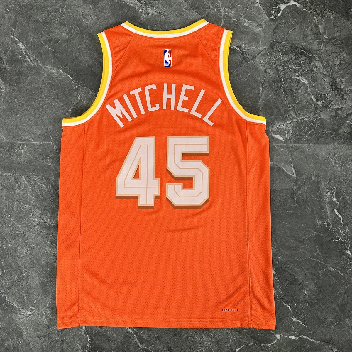 Donovan Mitchell No.45 Cleveland Cavaliers City Edition Jersey 2025-26 NBA Authentic Swingman Jersey - View 11