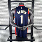 James Harden No.1 Cleveland Cavaliers Throwback Jersey 2025-26 NBA Authentic Swingman Jersey - View 1