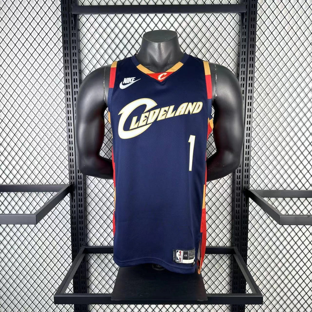 James Harden No.1 Cleveland Cavaliers Throwback Jersey 2025-26 NBA Authentic Swingman Jersey - View 2