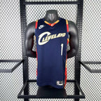 James Harden No.1 Cleveland Cavaliers Throwback Jersey 2025-26 NBA Authentic Swingman Jersey - View 2