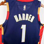 James Harden No.1 Cleveland Cavaliers Throwback Jersey 2025-26 NBA Authentic Swingman Jersey - View 4