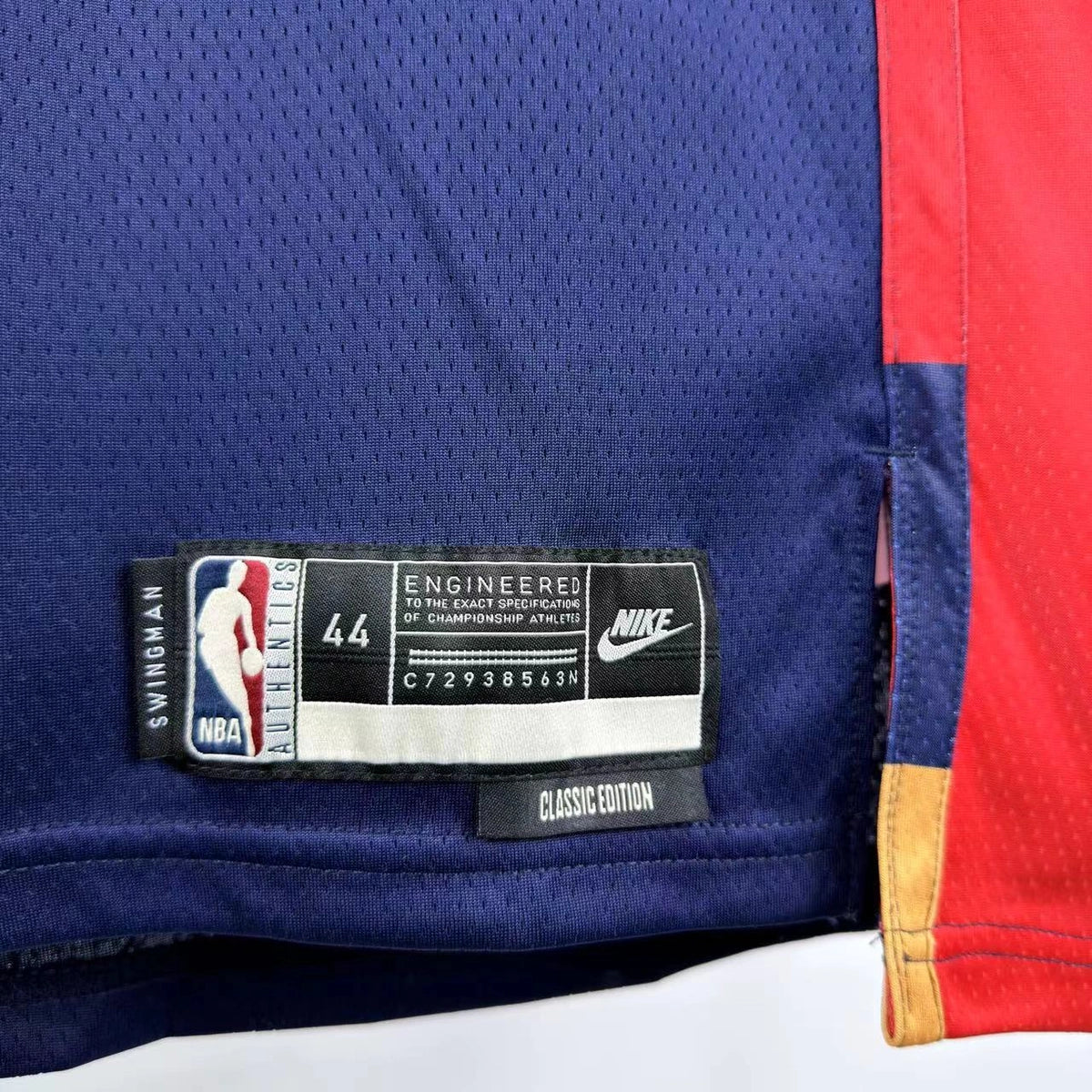 James Harden No.1 Cleveland Cavaliers Throwback Jersey 2025-26 NBA Authentic Swingman Jersey - View 6