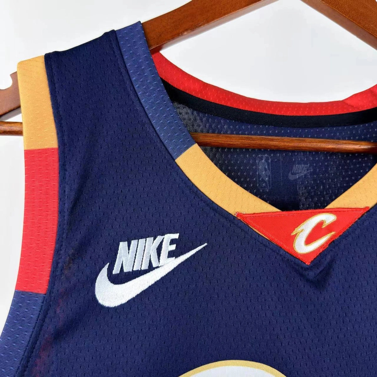 James Harden No.1 Cleveland Cavaliers Throwback Jersey 2025-26 NBA Authentic Swingman Jersey - View 7