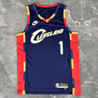 James Harden No.1 Cleveland Cavaliers Throwback Jersey 2025-26 NBA Authentic Swingman Jersey - View 10