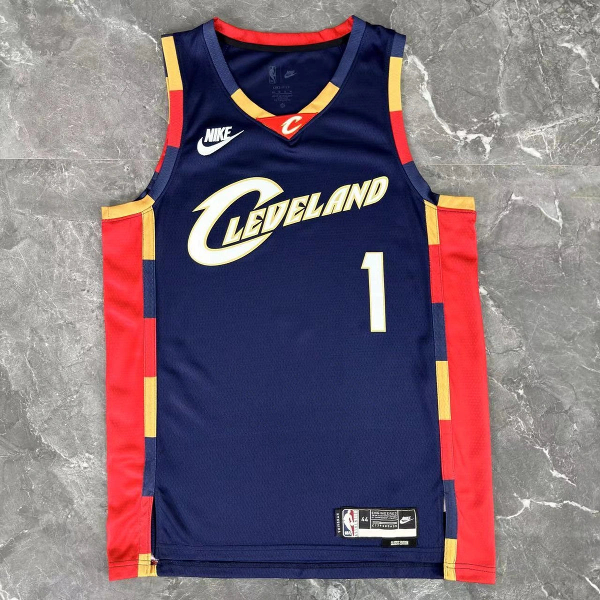 James Harden No.1 Cleveland Cavaliers Throwback Jersey 2025-26 NBA Authentic Swingman Jersey - View 10