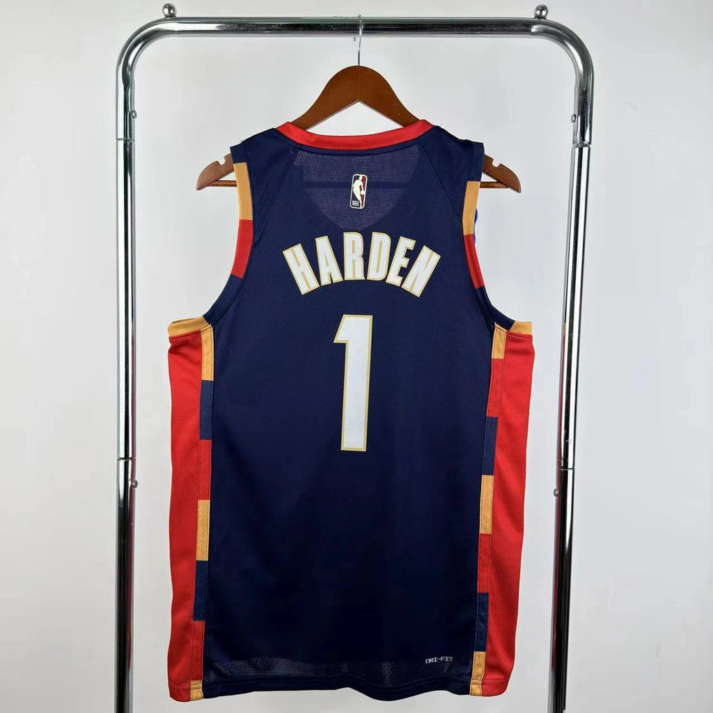 James Harden No.1 Cleveland Cavaliers Throwback Jersey 2025-26 NBA Authentic Swingman Jersey - View 11