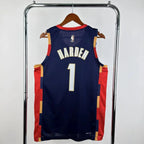 James Harden No.1 Cleveland Cavaliers Throwback Jersey 2025-26 NBA Authentic Swingman Jersey - View 11