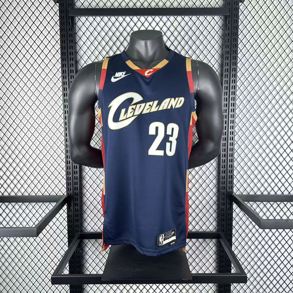 LeBron James No.23 Cleveland Cavaliers Throwback Jersey 2025-26 NBA Authentic Swingman Jersey - View 9