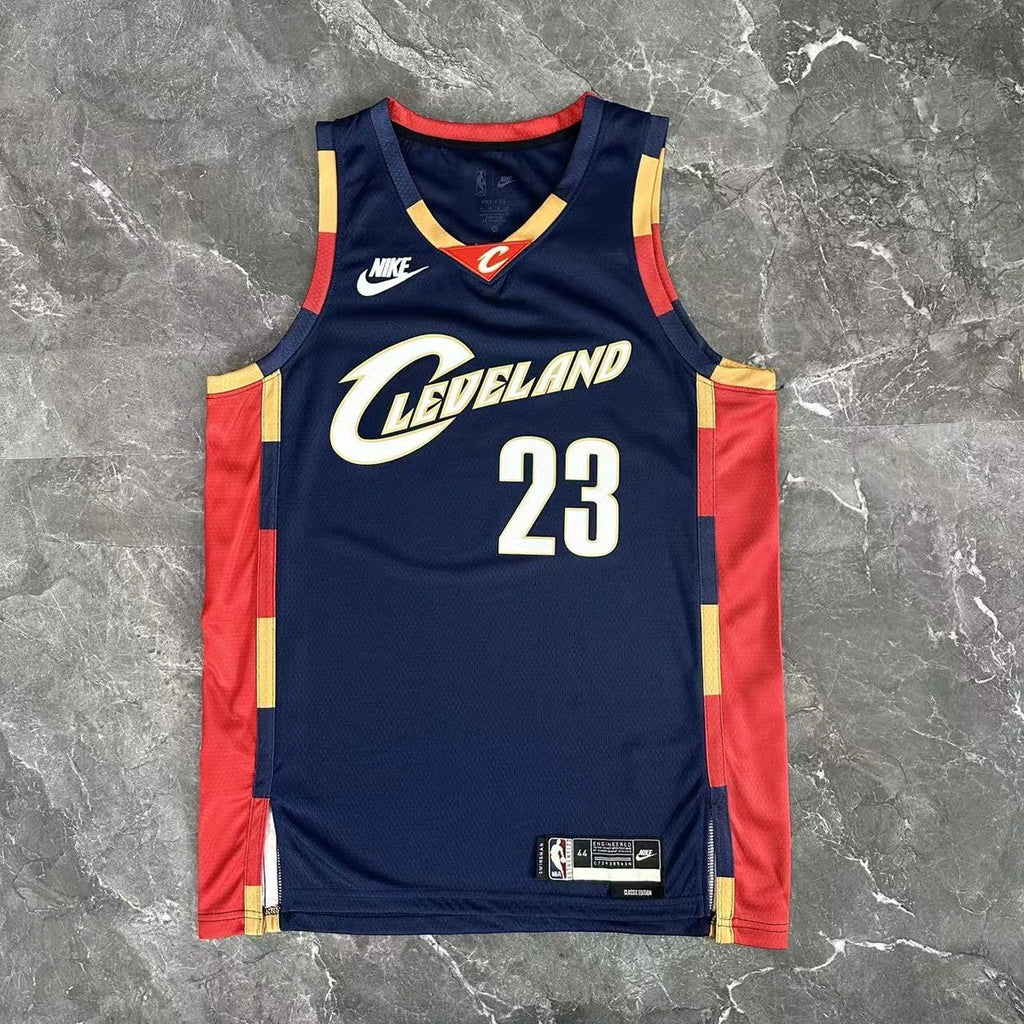 LeBron James No.23 Cleveland Cavaliers Throwback Jersey 2025-26 NBA Authentic Swingman Jersey - View 11