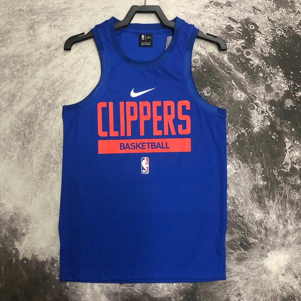 Clippers Front Full View in Blue — Hanging