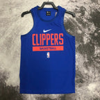 Clippers Front Full View in Blue — Hanging