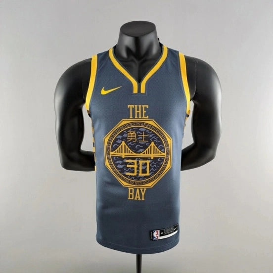 Curry Warriors #30 Jersey 2018 - View 001