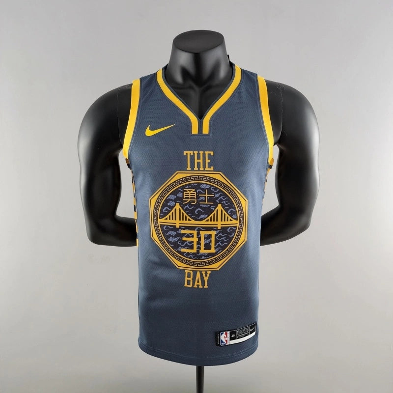 Curry Warriors #30 Jersey 2018 - View 002