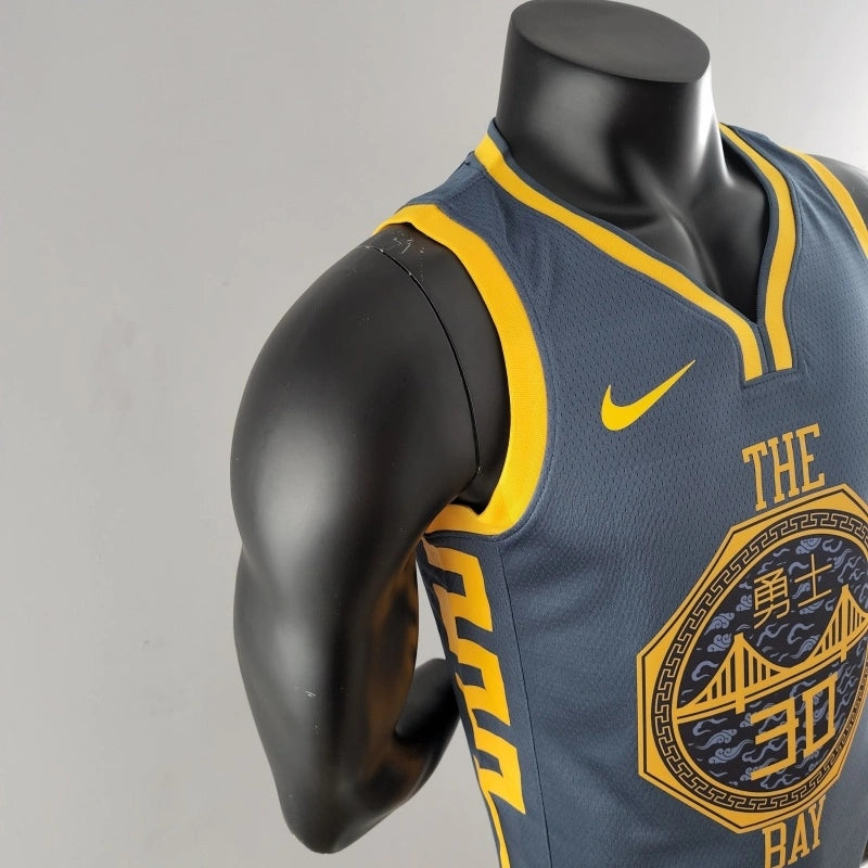 Curry Warriors #30 Jersey 2018 - View 008