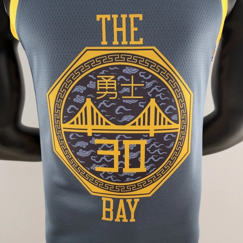 Curry Warriors #30 Jersey 2018 - View 011