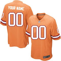 Custom Cincinnati Bengals Limited Alternate Jersey - Back 002